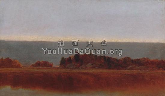 Salt Meadow In October - 约翰·冯检基·肯西特